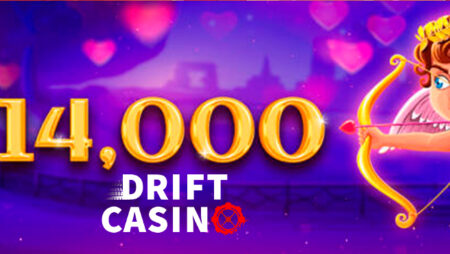V-Day Race Tournament at Drift Casino
