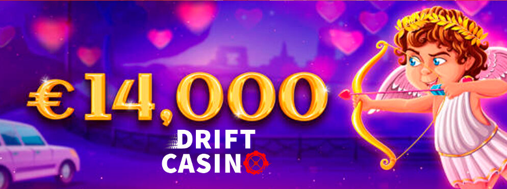 V-Day Race Tournament at Drift Casino