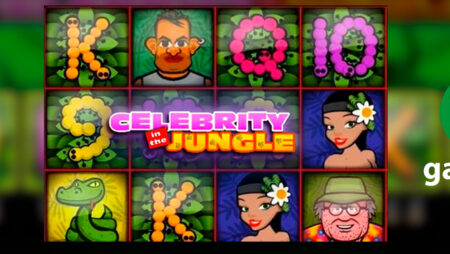 Celebrity in the Jungle slot for real money by 1×2 Gaming
