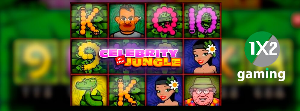 Celebrity in the Jungle slot for real money by 1×2 Gaming