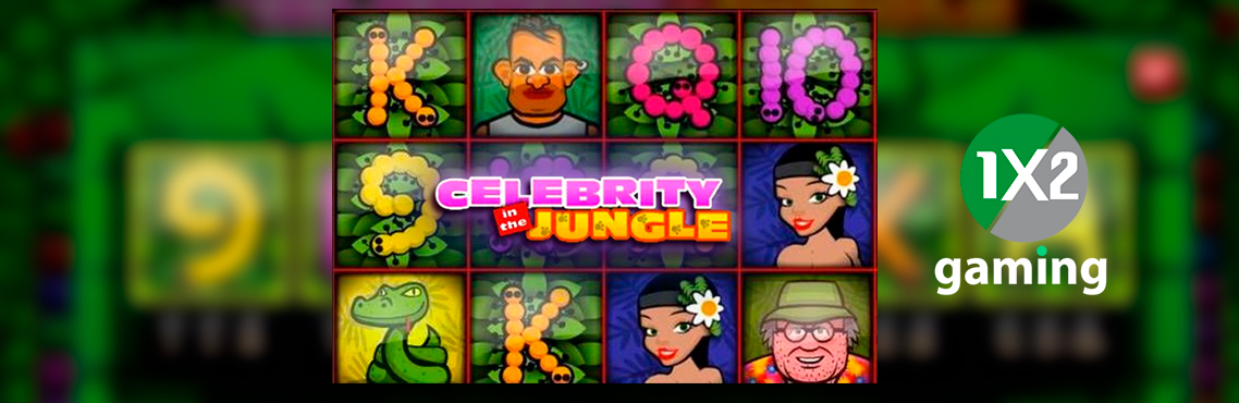 Selebriti di slot Jungle untuk uang nyata oleh 1x2 Gaming