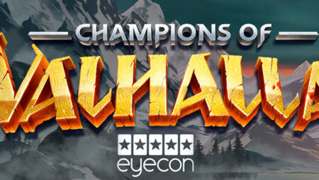 Champions of Valhalla slot for real money by Eyecon