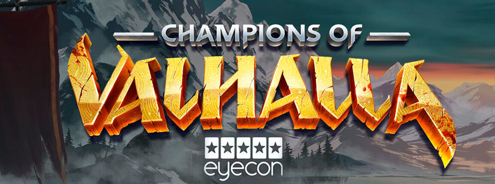 Champions of Valhalla slot for real money by Eyecon