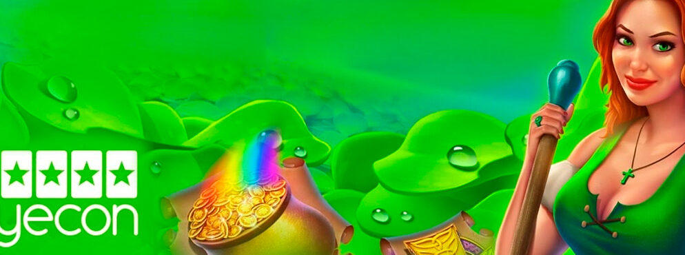 Clover Rollover 2 slot for real money by Eyecon