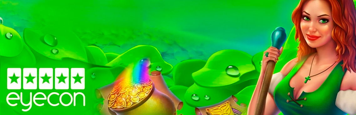 Clover Rollover 2 slot for real money by Eyecon