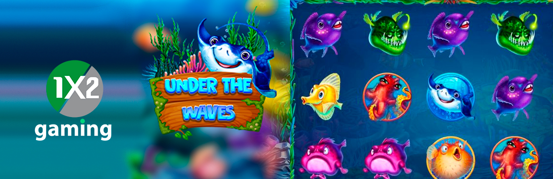 Under the Waves slot for real money by 1x2 Gaming