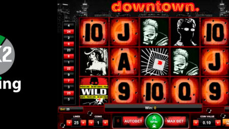 Downtown slot for real money by 1×2 Gaming
