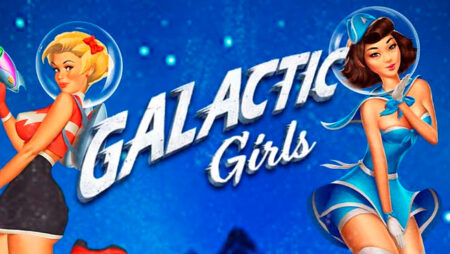 Galactic Girls slot for real money by Eyecon
