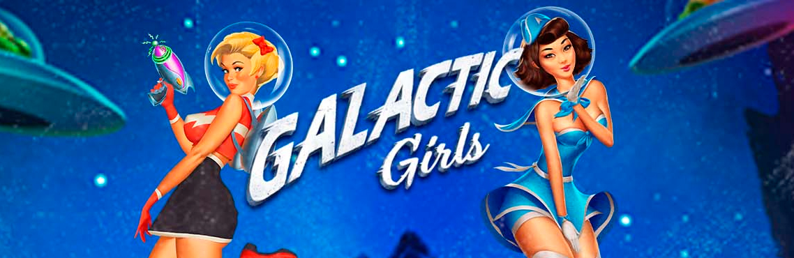 Galactic Girls slot for real money by Eyecon