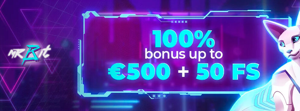 Get a 100% Welcome Bonus and 50 Free Spins at Mr Bit Casino