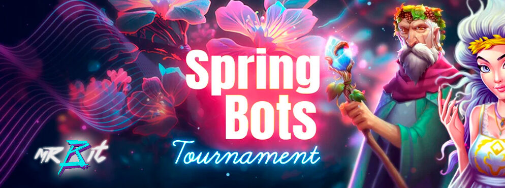 Mr Bit Casino: Grab Up to €3,000 in Pragmatic Play’s Spring Bots Tournament