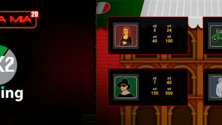 Mamma Mia slot for real money by 1×2 Gaming