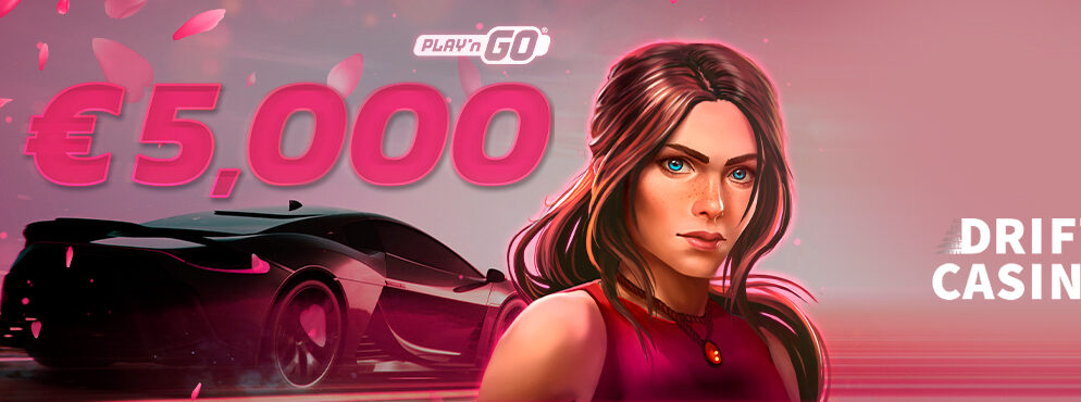 Win a Share of €5,000 in Drift Casino’s Sprouting Spins Tournament