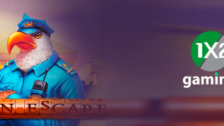 Prison Escape slot for real money by 1×2 Gaming