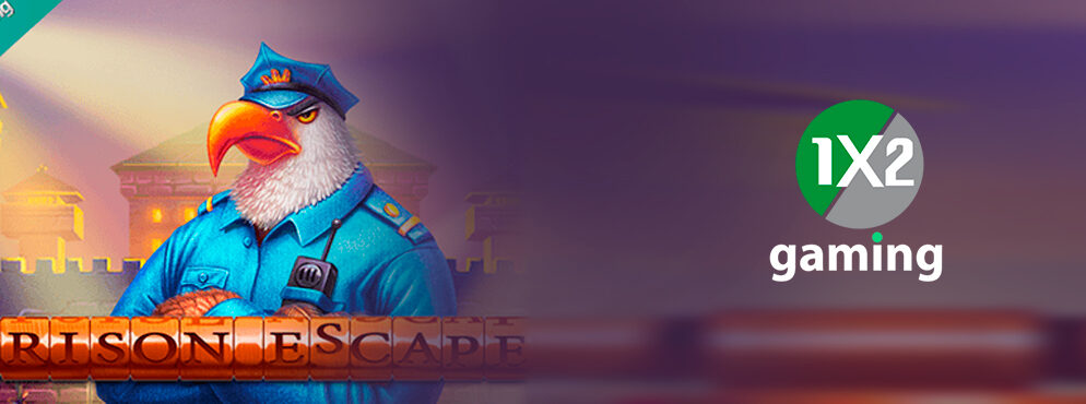 Prison Escape slot for real money by 1×2 Gaming