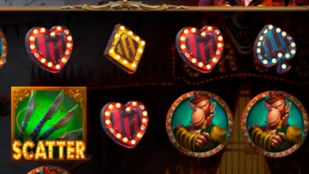 Sinister Circus slot for real money by 1×2 Gaming