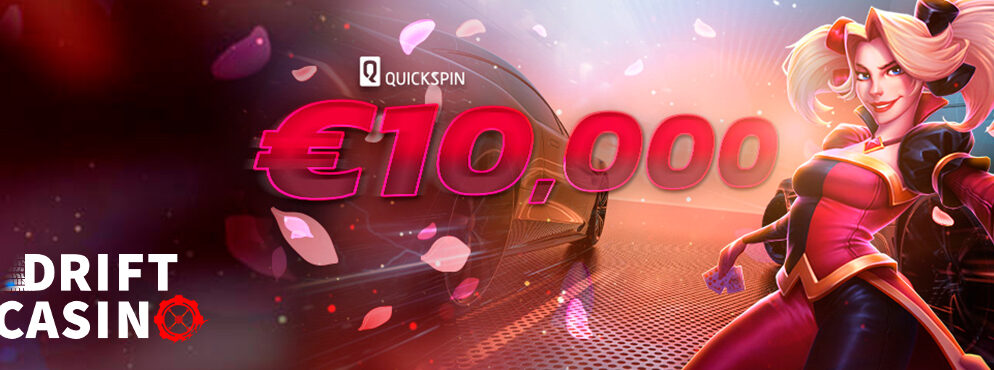 Quickspins: Spring Drifts Tournament at Drift Casino