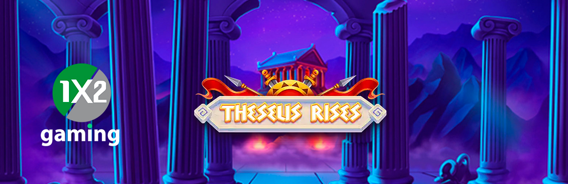 Theseus Rises slot for real money by 1x2 Gaming 