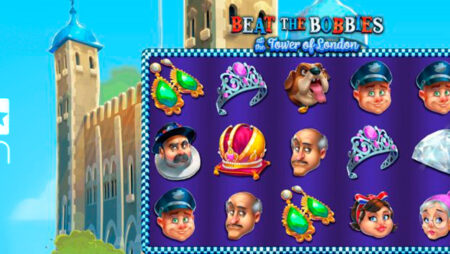 Beat The Bobbies slot for real money by Eyecon