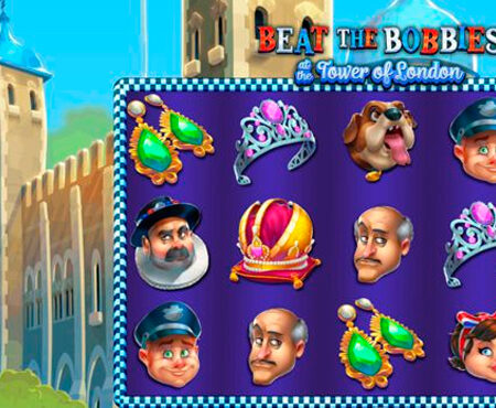 Beat The Bobbies slot for real money by Eyecon