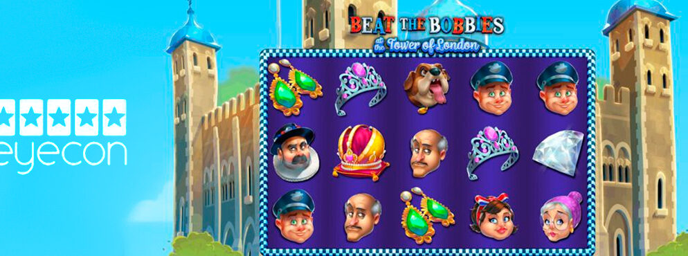 Beat The Bobbies slot for real money by Eyecon
