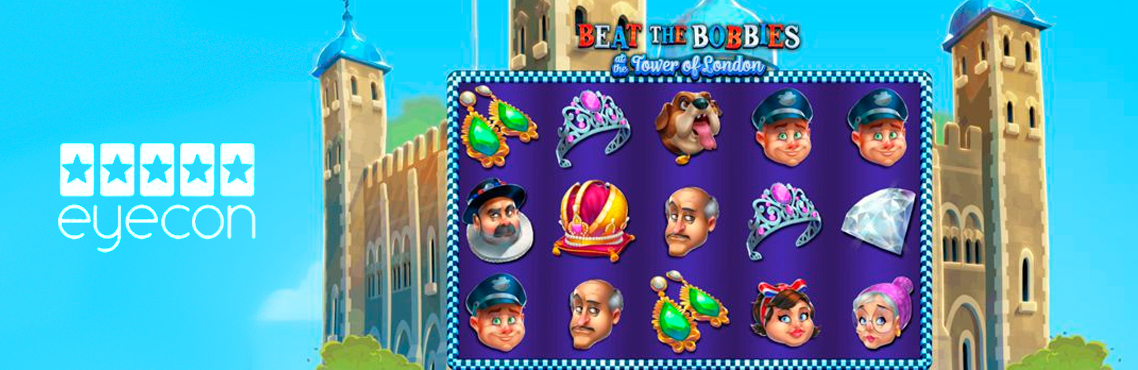 Beat The Bobbies slot for real money by Eyecon