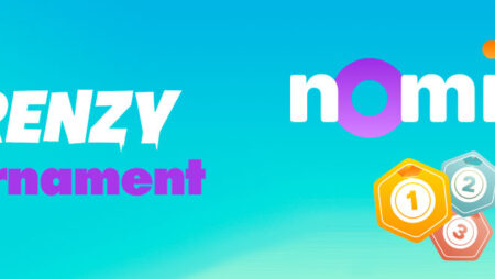 €2,000 up for Grabs at Nomini Casino’s Daily Drops Frenzy Tournament