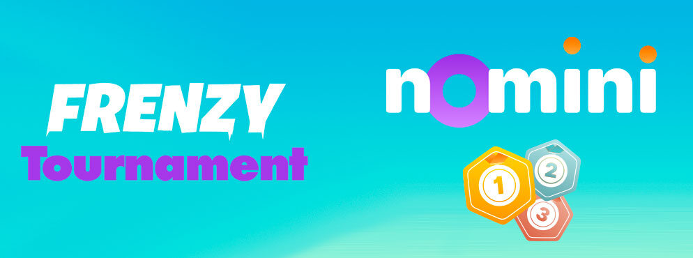 €2,000 up for Grabs at Nomini Casino’s Daily Drops Frenzy Tournament