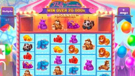 Fluffy Favourites Megaways slot for real money by Eyecon