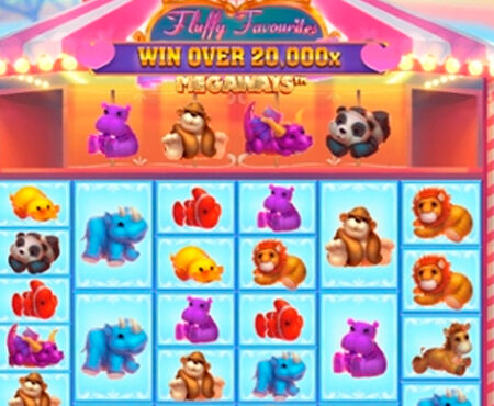 Fluffy Favourites Megaways slot for real money by Eyecon