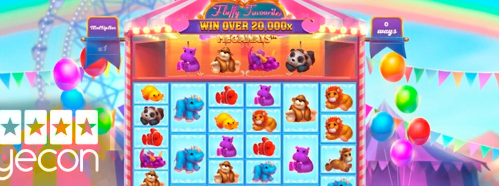 Fluffy Favourites Megaways slot for real money by Eyecon