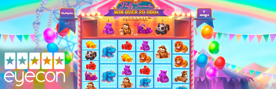 Fluffy Favourites Megaways slot for real money by Eyecon