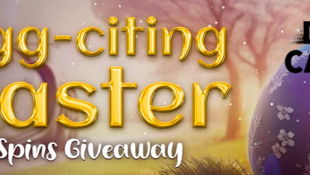 Get Fired Up With Drift Casino’s Egg-citing Easter Spins Giveaway