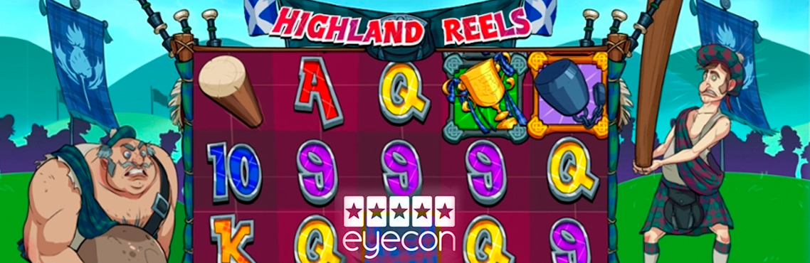 Highland Reels slot for real money by Eyecon