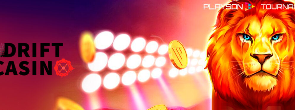 Join Playson’s Weekly Races Tournament (Phase 6) at Drift Casino