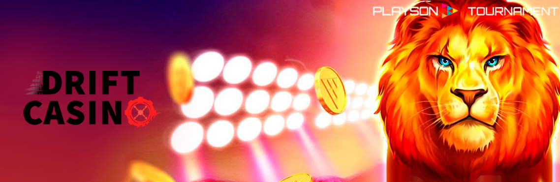 Join Playson’s Weekly Races Tournament (Phase 6) at Drift Casino