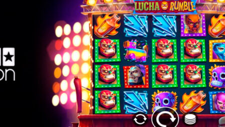 Lucha Rumble slot for real money by Eyecon