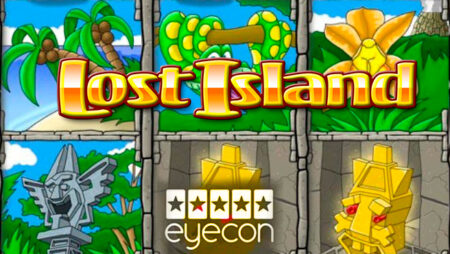 Lost Island slot for real money by Eyecon