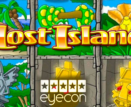 Lost Island slot for real money by Eyecon