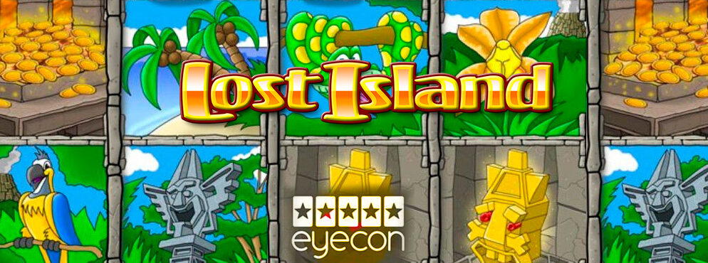 Lost Island slot for real money by Eyecon