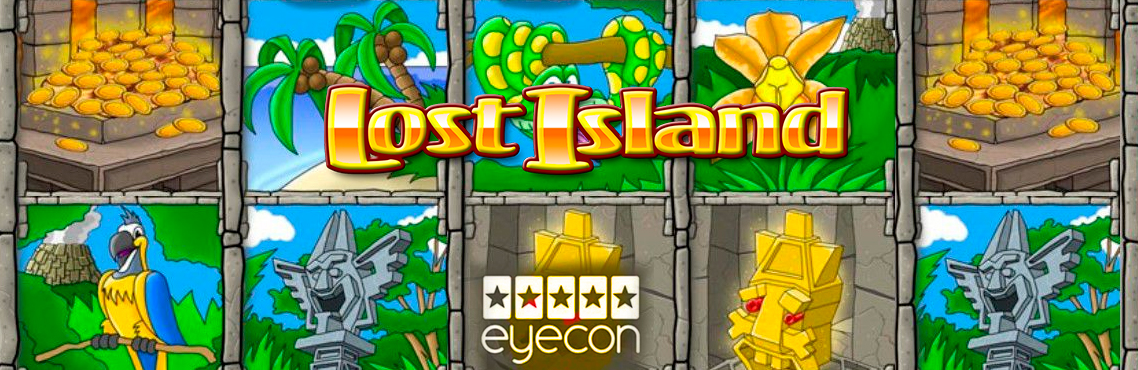 Lost Island slot for real money by Eyecon