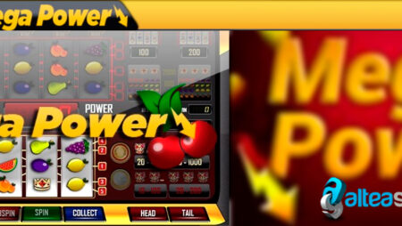 Mega Power slot for real money by AlteaGaming