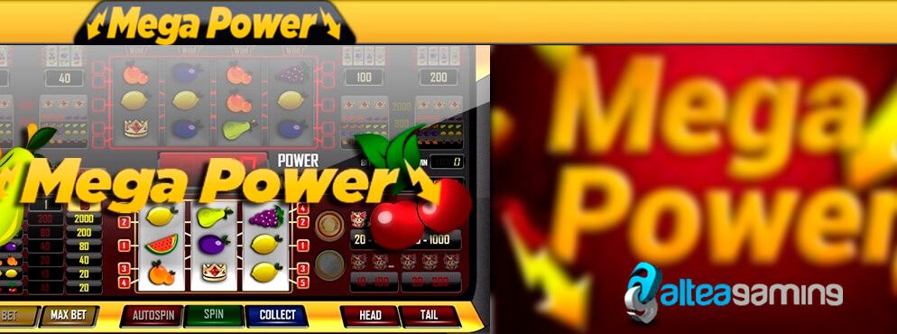 Mega Power slot for real money by AlteaGaming