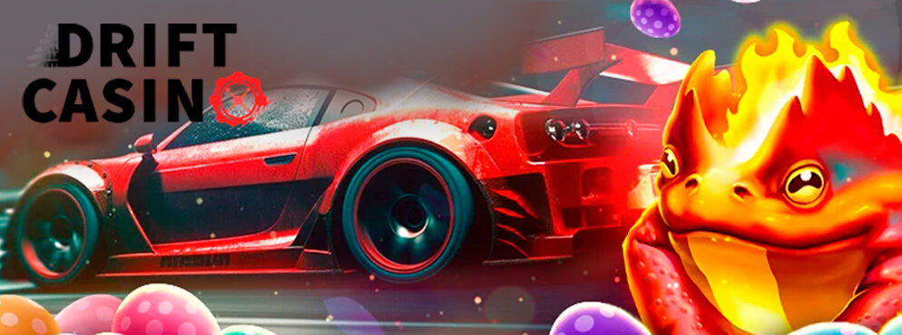 One Tournament, 70 prizes: Formula One Frenzy at Drift Casino