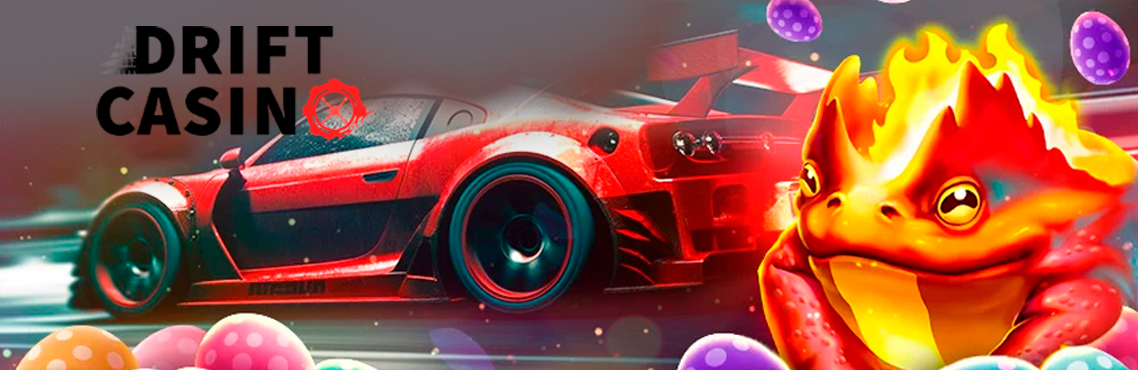 One Tournament, 70 prizes: Formula One Frenzy at Drift Casino