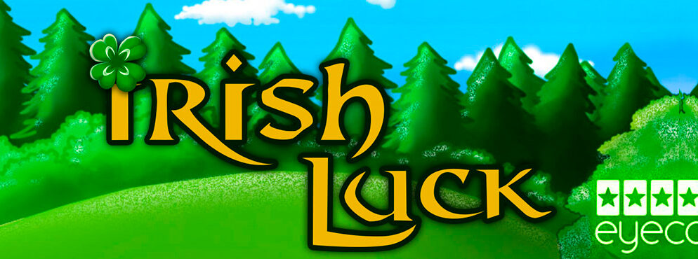 Irish Luck slot for real money by Eyecon