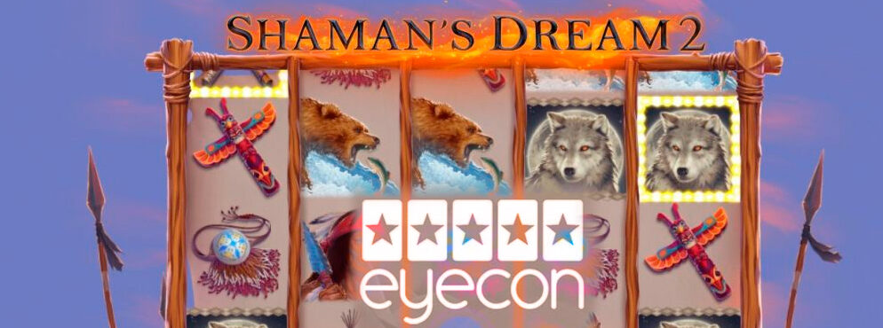 Shaman’s Dream 2 slot for real money by Eyecon