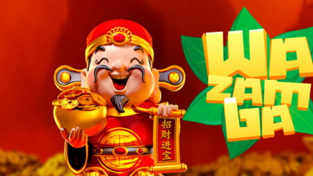 Wazamba Casino Tournament: Go for Gold Race