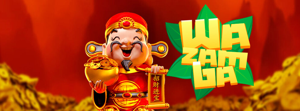 Wazamba Casino Tournament: Go for Gold Race