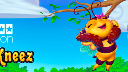 Beez Kneez slot for real money by Eyecon